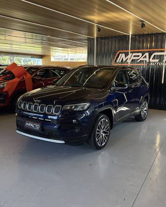 JEEP COMPASS 1.3 T270 TURBO FLEX LIMITED AT6 JEEP COMPASS 1.3 T270 TURBO FLEX LIMITED AT6